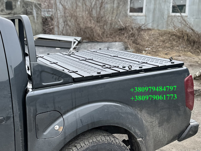 Крышка Кузова Для Toyota Hilux/ Тойота Хайлюкс Пикапа. Трехсекционная Крышка Багажника Кузова Для Пикапа. Тюнинг пикапов BVV