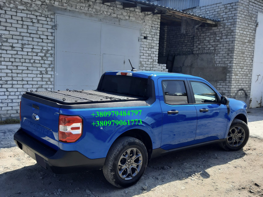 Крышка Кузова Для Toyota Hilux/ Тойота Хайлюкс Пикапа. Трехсекционная Крышка Багажника Кузова Для Пикапа. Тюнинг пикапов BVV