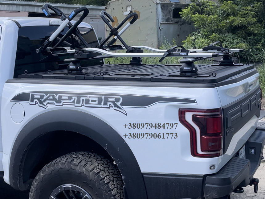 Крышка Кузова Для Toyota Hilux/ Тойота Хайлюкс Пикапа. Трехсекционная Крышка Багажника Кузова Для Пикапа. Тюнинг пикапов BVV