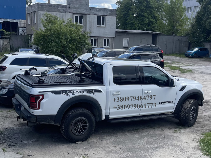 Крышка Кузова Для Toyota Hilux/ Тойота Хайлюкс Пикапа. Трехсекционная Крышка Багажника Кузова Для Пикапа. Тюнинг пикапов BVV