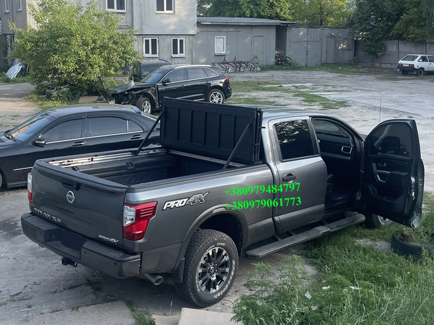 Крышка Кузова Для Toyota Hilux/ Тойота Хайлюкс Пикапа. Трехсекционная Крышка Багажника Кузова Для Пикапа. Тюнинг пикапов BVV