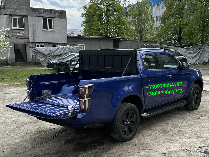 Крышка Кузова Для Toyota Hilux/ Тойота Хайлюкс Пикапа. Трехсекционная Крышка Багажника Кузова Для Пикапа. Тюнинг пикапов BVV