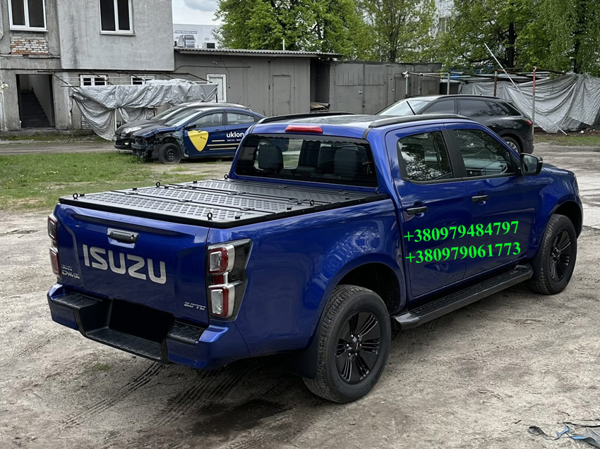 Крышка Кузова Для Toyota Hilux/ Тойота Хайлюкс Пикапа. Трехсекционная Крышка Багажника Кузова Для Пикапа. Тюнинг пикапов BVV