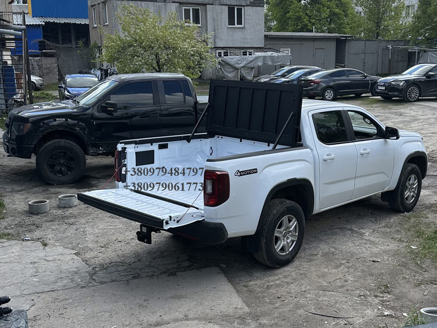 Крышка Кузова Для Toyota Hilux/ Тойота Хайлюкс Пикапа. Трехсекционная Крышка Багажника Кузова Для Пикапа. Тюнинг пикапов BVV