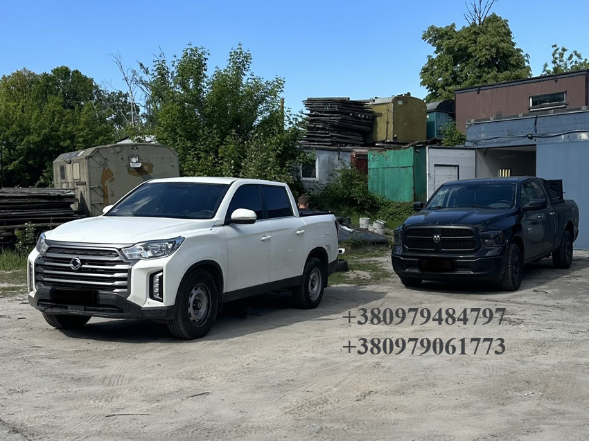 Крышка Кузова Для Toyota Hilux/ Тойота Хайлюкс Пикапа. Трехсекционная Крышка Багажника Кузова Для Пикапа. Тюнинг пикапов BVV