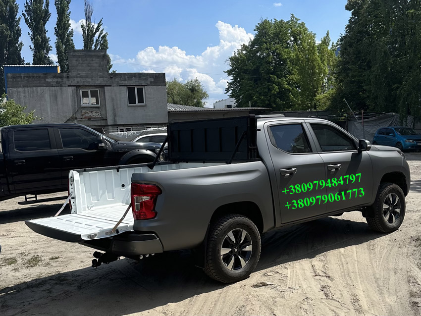 Крышка Кузова Для Toyota Hilux/ Тойота Хайлюкс Пикапа. Трехсекционная Крышка Багажника Кузова Для Пикапа. Тюнинг пикапов BVV