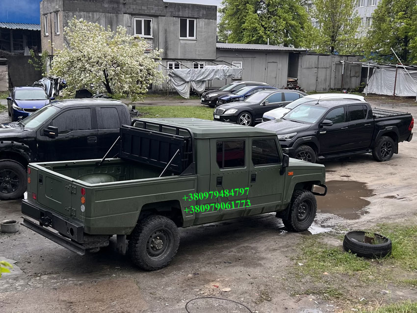 Крышка Кузова Для Toyota Hilux/ Тойота Хайлюкс Пикапа. Трехсекционная Крышка Багажника Кузова Для Пикапа. Тюнинг пикапов BVV