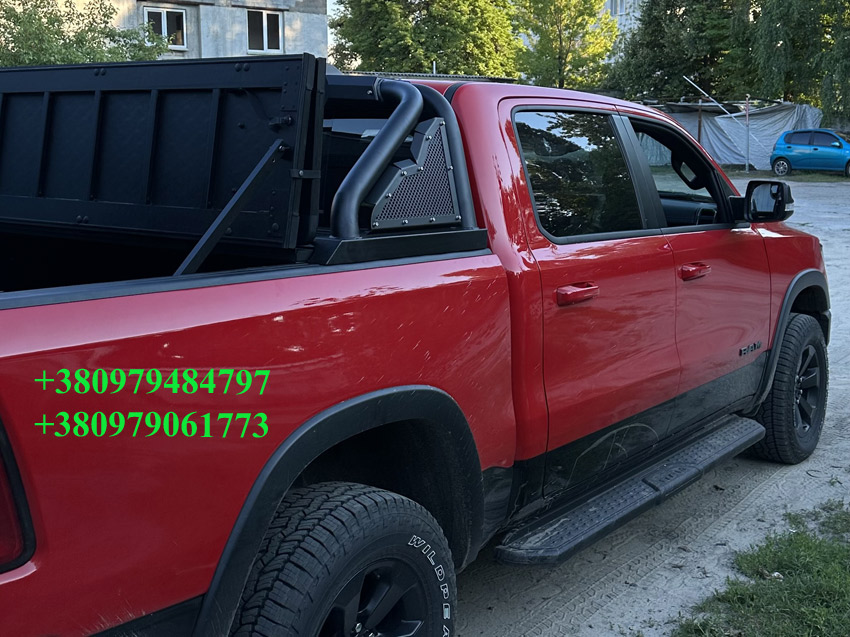 Крышка Кузова Для Toyota Hilux/ Тойота Хайлюкс Пикапа. Трехсекционная Крышка Багажника Кузова Для Пикапа. Тюнинг пикапов BVV