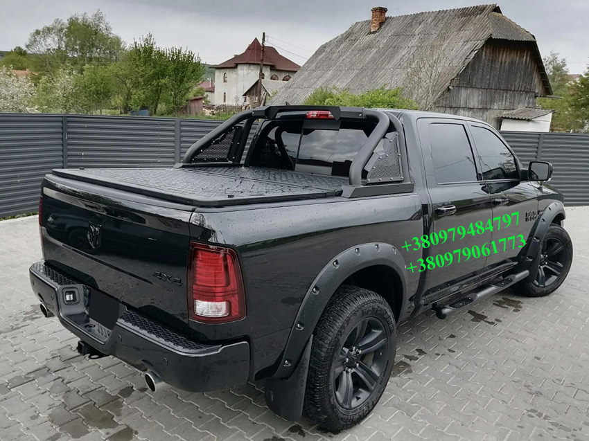 Крышка Кузова Для Toyota Hilux/ Тойота Хайлюкс Пикапа. Трехсекционная Крышка Багажника Кузова Для Пикапа. Тюнинг пикапов BVV