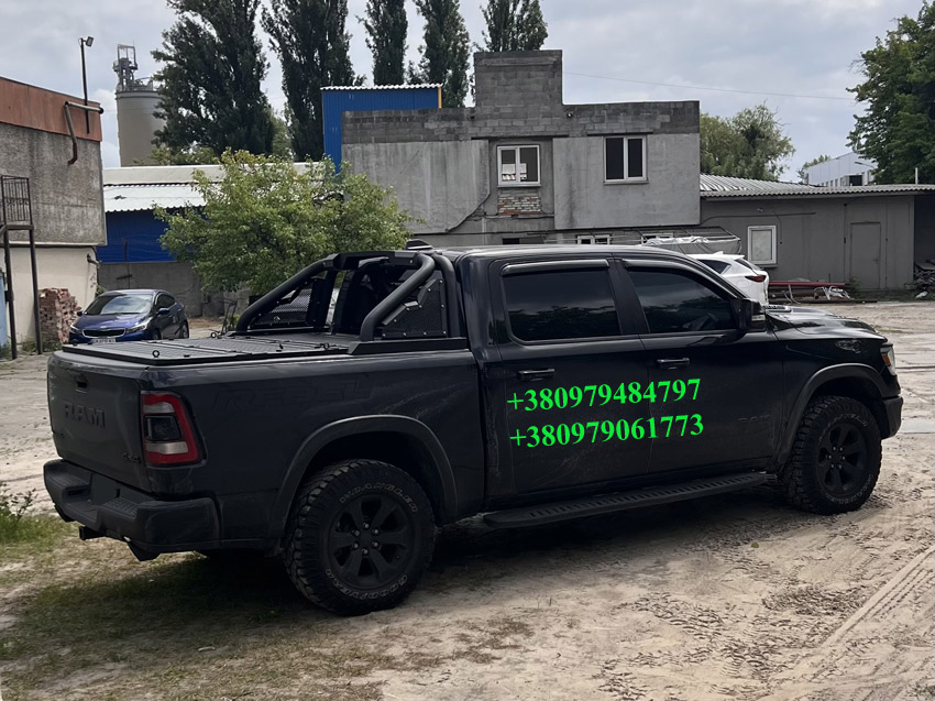 Крышка Кузова Для Toyota Hilux/ Тойота Хайлюкс Пикапа. Трехсекционная Крышка Багажника Кузова Для Пикапа. Тюнинг пикапов BVV