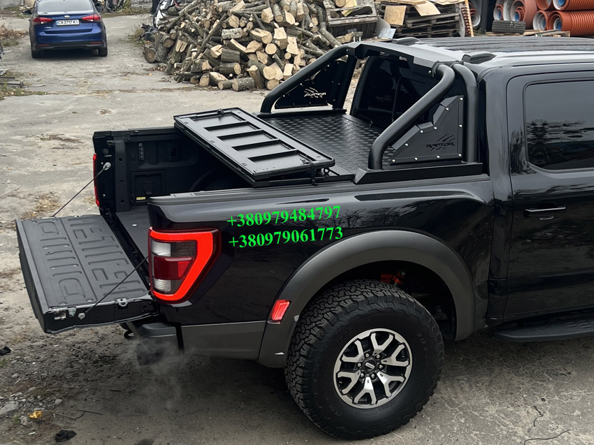 Крышка Кузова Для Toyota Hilux/ Тойота Хайлюкс Пикапа. Трехсекционная Крышка Багажника Кузова Для Пикапа. Тюнинг пикапов BVV