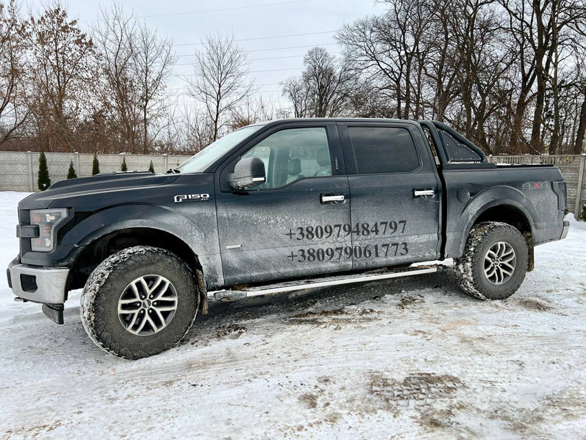 Крышка Кузова Для Toyota Hilux/ Тойота Хайлюкс Пикапа. Трехсекционная Крышка Багажника Кузова Для Пикапа. Тюнинг пикапов BVV