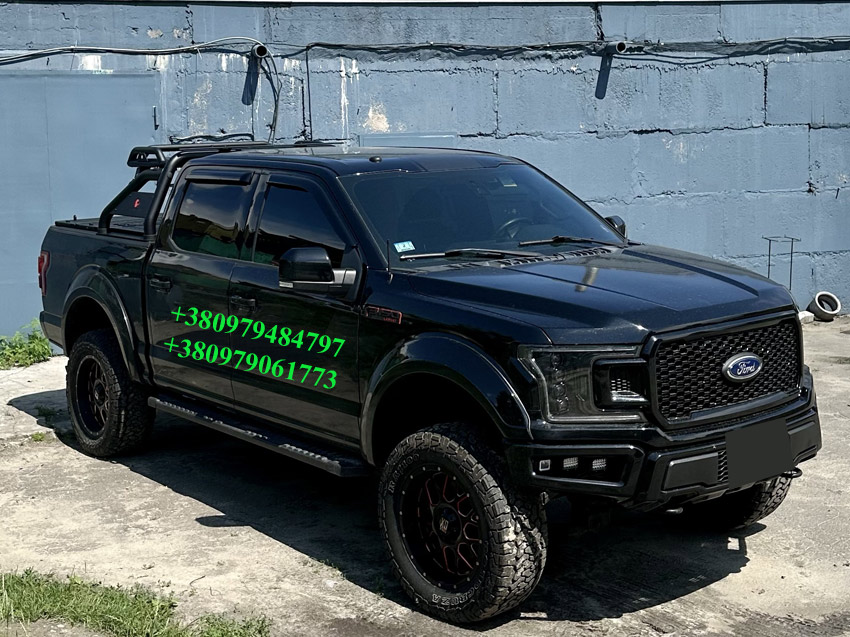 Крышка Кузова Для Toyota Hilux/ Тойота Хайлюкс Пикапа. Трехсекционная Крышка Багажника Кузова Для Пикапа. Тюнинг пикапов BVV