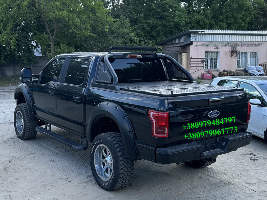 Крышка Кузова Для Toyota Hilux/ Тойота Хайлюкс Пикапа. Трехсекционная Крышка Багажника Кузова Для Пикапа. Тюнинг пикапов BVV