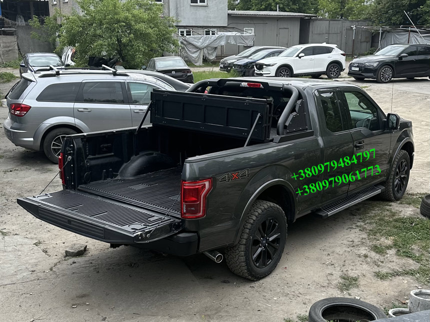 Крышка Кузова Для Toyota Hilux/ Тойота Хайлюкс Пикапа. Трехсекционная Крышка Багажника Кузова Для Пикапа. Тюнинг пикапов BVV