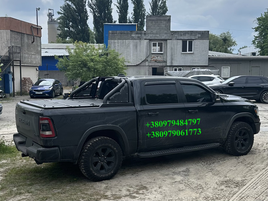 Крышка Кузова Для Toyota Hilux/ Тойота Хайлюкс Пикапа. Трехсекционная Крышка Багажника Кузова Для Пикапа. Тюнинг пикапов BVV