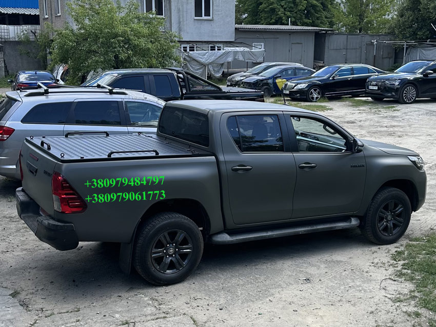 Крышка кузова для Toyota Tacoma пикапа. Крышка на пикап Тойота Такома.