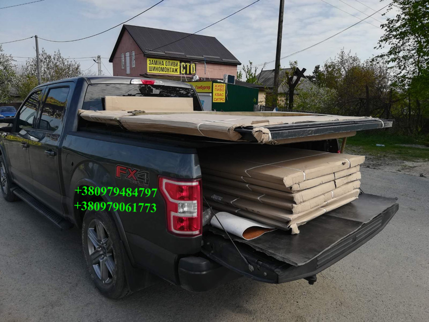 Крышка кузова для Toyota Tacoma пикапа. Крышка на пикап Тойота Такома.