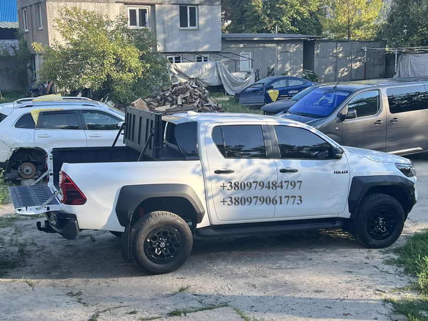 Крышка кузова для Toyota Tacoma пикапа. Крышка на пикап Тойота Такома.