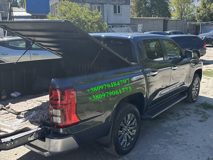 Крышка кузова для Toyota Tacoma пикапа. Крышка на пикап Тойота Такома.