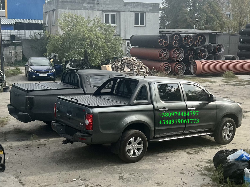 Крышка кузова для Toyota Tacoma пикапа. Крышка на пикап Тойота Такома.