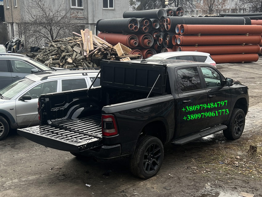 Крышка кузова для Toyota Tacoma пикапа. Крышка на пикап Тойота Такома.