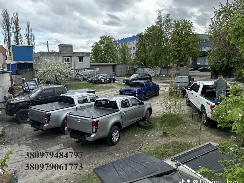 Крышка кузова для Toyota Tacoma пикапа. Крышка на пикап Тойота Такома.