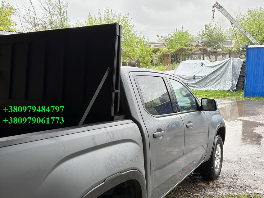 Крышка кузова для Toyota Tacoma пикапа. Крышка на пикап Тойота Такома.