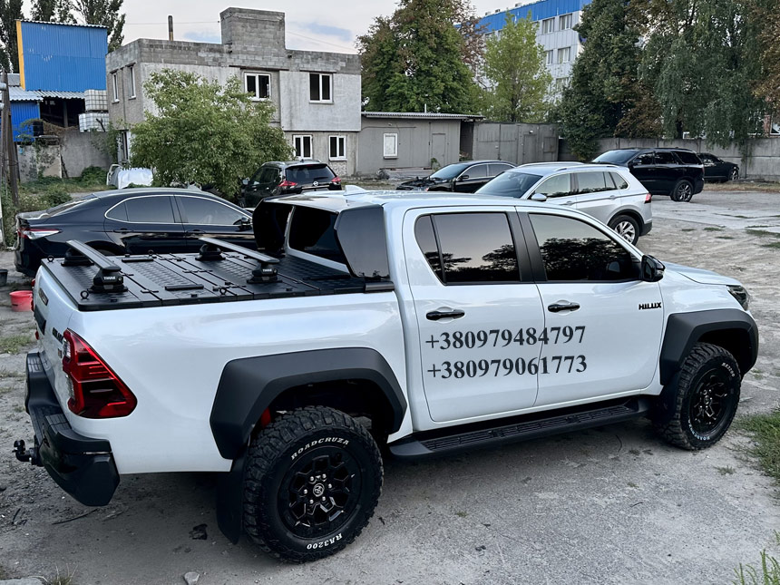 Крышка кузова для Toyota Tacoma пикапа. Крышка на пикап Тойота Такома.