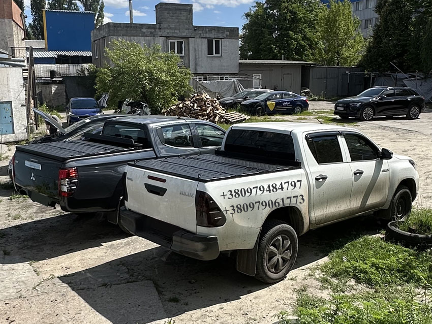 Крышка кузова для Toyota Tacoma пикапа. Крышка на пикап Тойота Такома.