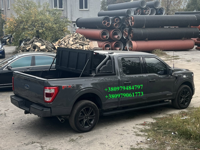 Крышка кузова для Toyota Tacoma пикапа. Крышка на пикап Тойота Такома.