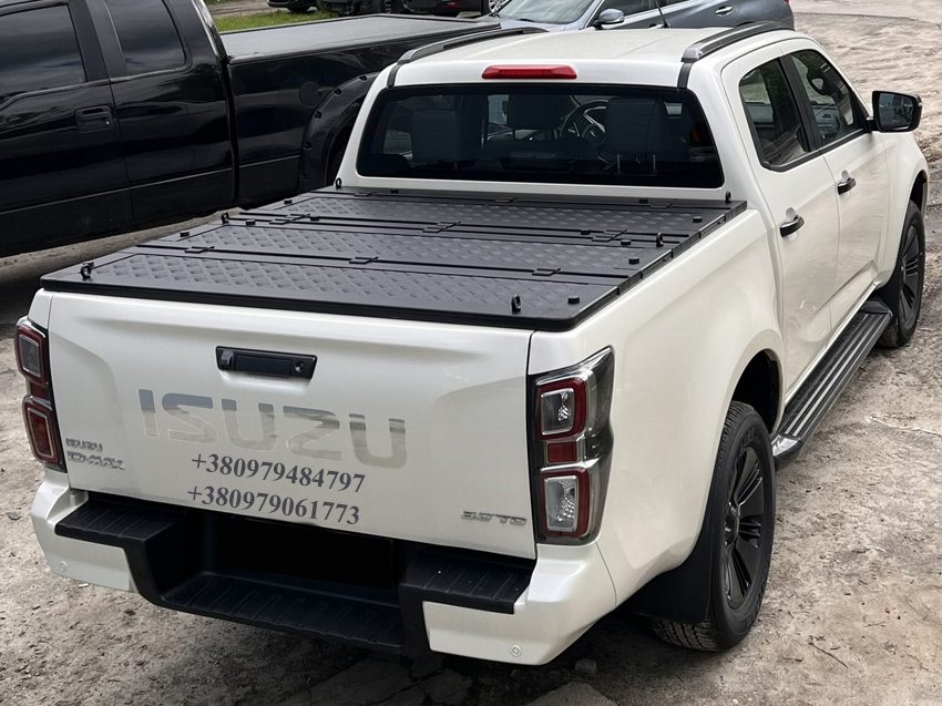 Кришка кузова Isuzu D-Max пікапа. Крышка на кузов пикапа Исузу Д Макс. Tuning BVV