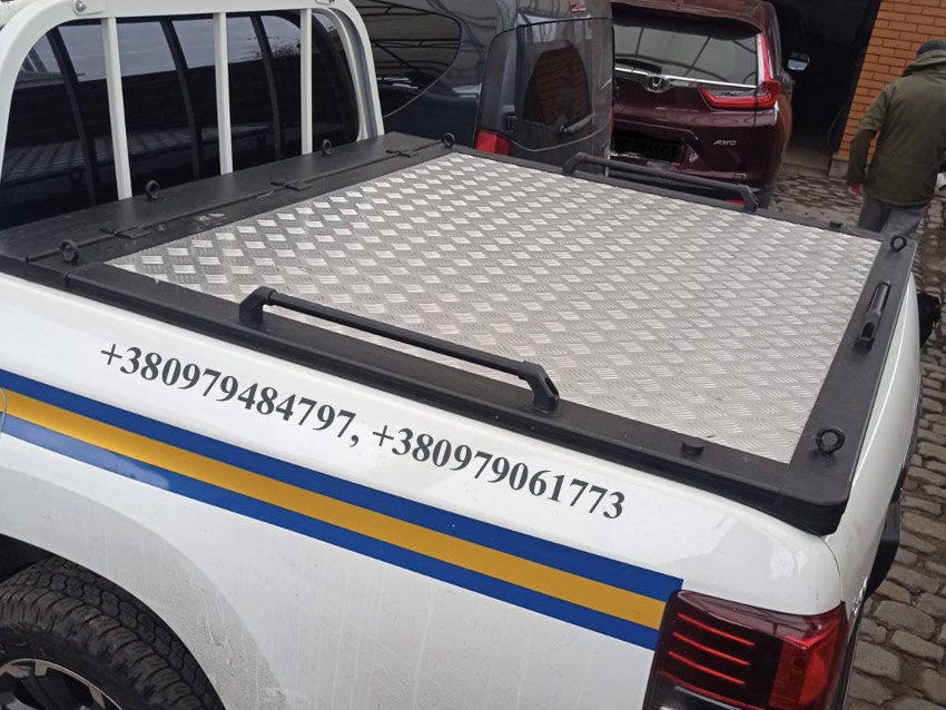 Кришка кузова Isuzu D-Max пікапа. Крышка на кузов пикапа Исузу Д Макс. Tuning BVV