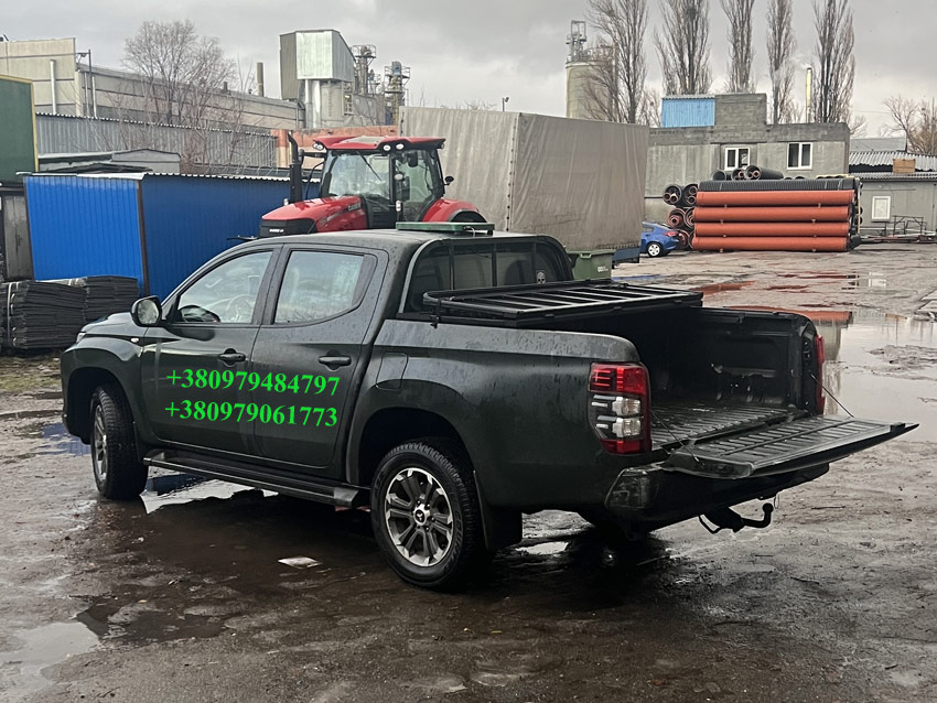 Кришка кузова Isuzu D-Max пікапа. Крышка на кузов пикапа Исузу Д Макс. Tuning BVV