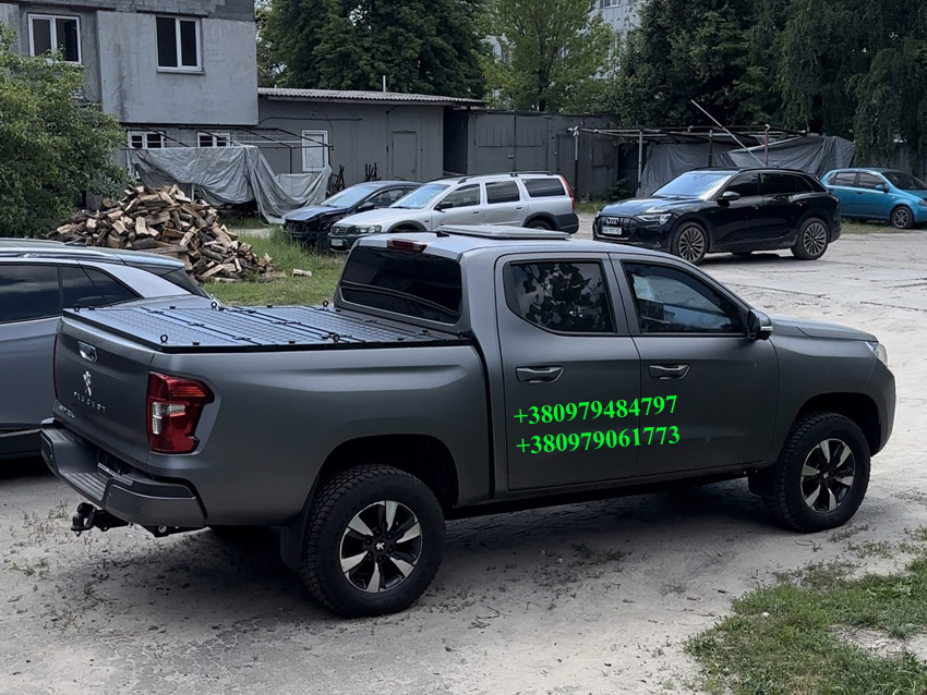 Кришка кузова Isuzu D-Max пікапа. Крышка на кузов пикапа Исузу Д Макс. Tuning BVV