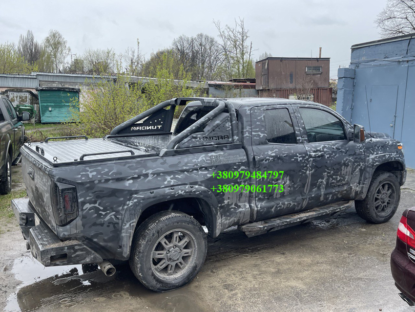 Кришка кузова пікапа і ролл бар, дуги на пікап. Ролл бар, дуги пикапа