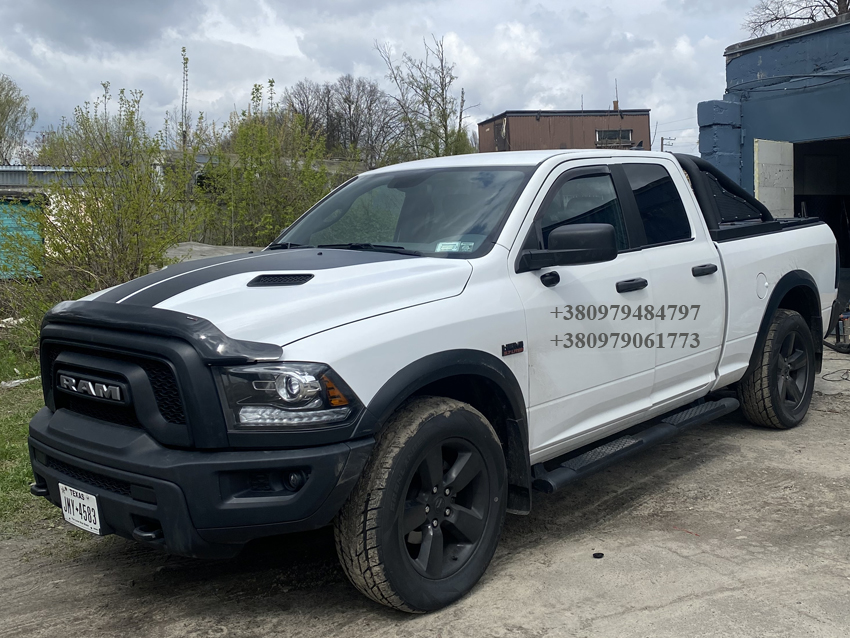 Кришка кузова пікапа і ролл бар, дуги на пікап. Ролл бар, дуги пикапа