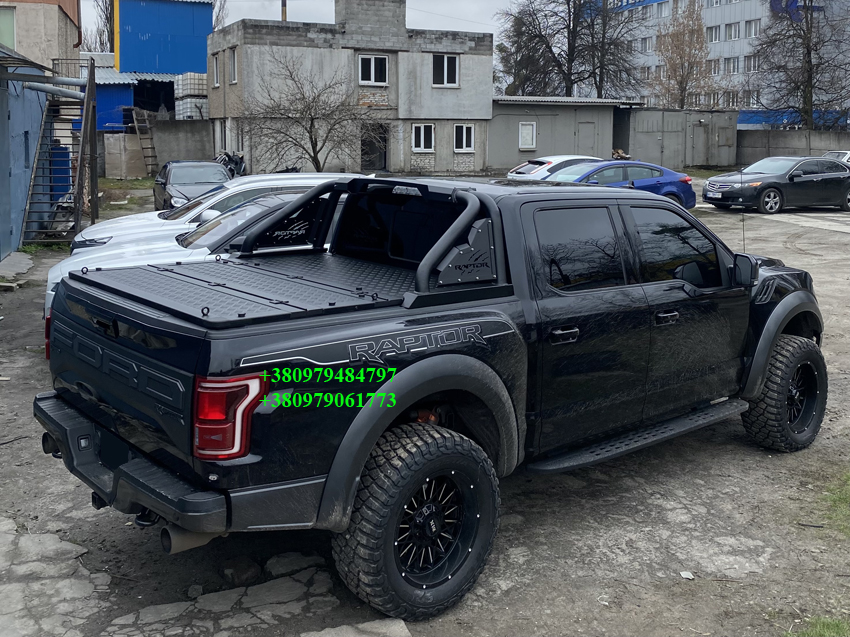 Кришка кузова пікапа і ролл бар, дуги на пікап. Ролл бар, дуги пикапа