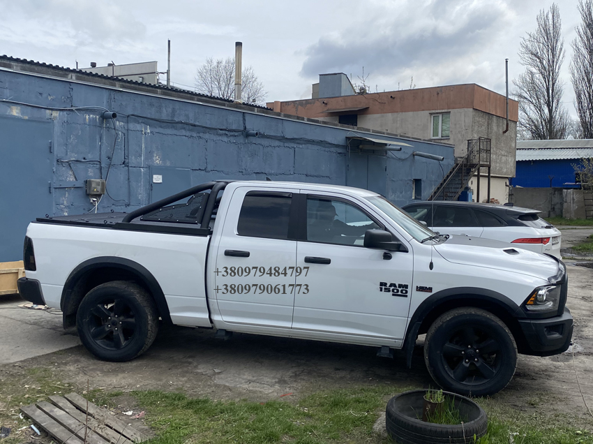 Кришка кузова пікапа і ролл бар, дуги на пікап. Ролл бар, дуги пикапа