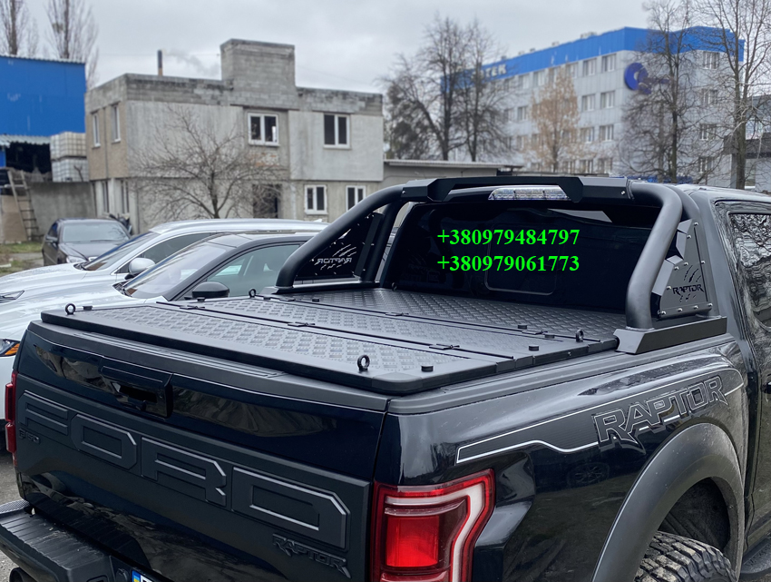 Кришка кузова пікапа і ролл бар, дуги на пікап. Ролл бар, дуги пикапа