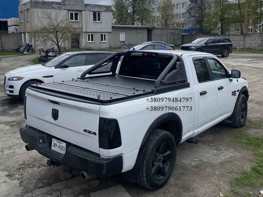 Кришка кузова пікапа і ролл бар, дуги на пікап. Ролл бар, дуги пикапа