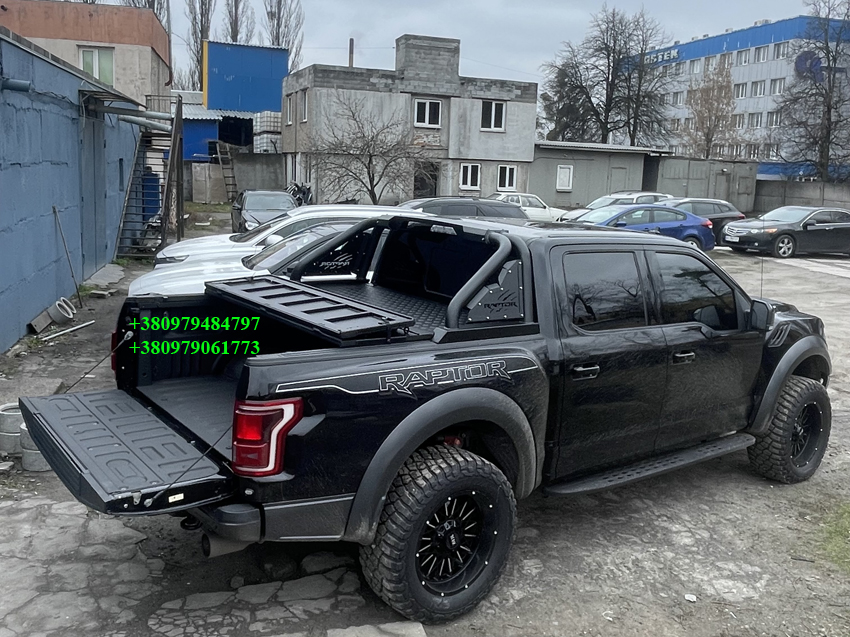 Кришка кузова пікапа і ролл бар, дуги на пікап. Ролл бар, дуги пикапа