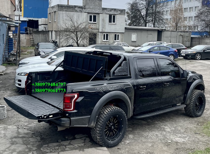 Кришка кузова пікапа і ролл бар, дуги на пікап. Ролл бар, дуги пикапа