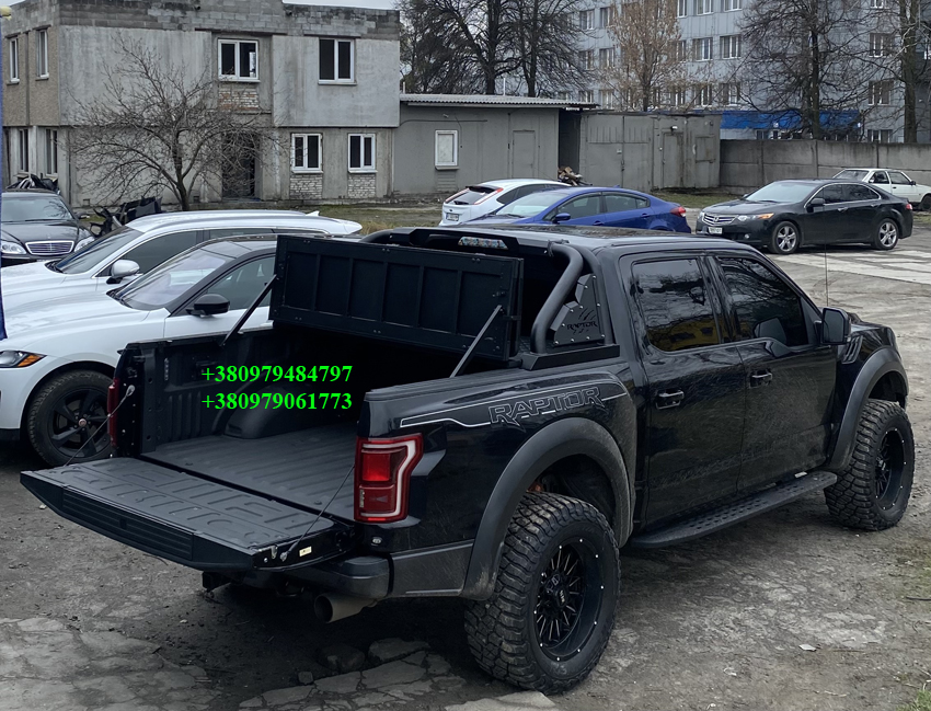 Кришка кузова пікапа і ролл бар, дуги на пікап. Ролл бар, дуги пикапа