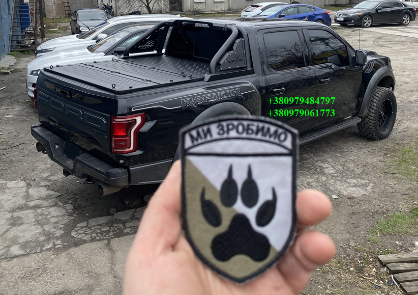 Кришка кузова пікапа і ролл бар, дуги на пікап. Ролл бар, дуги пикапа