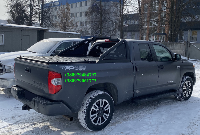 Кришка кузова пікапа і ролл бар, дуги на пікап. Ролл бар, дуги пикапа