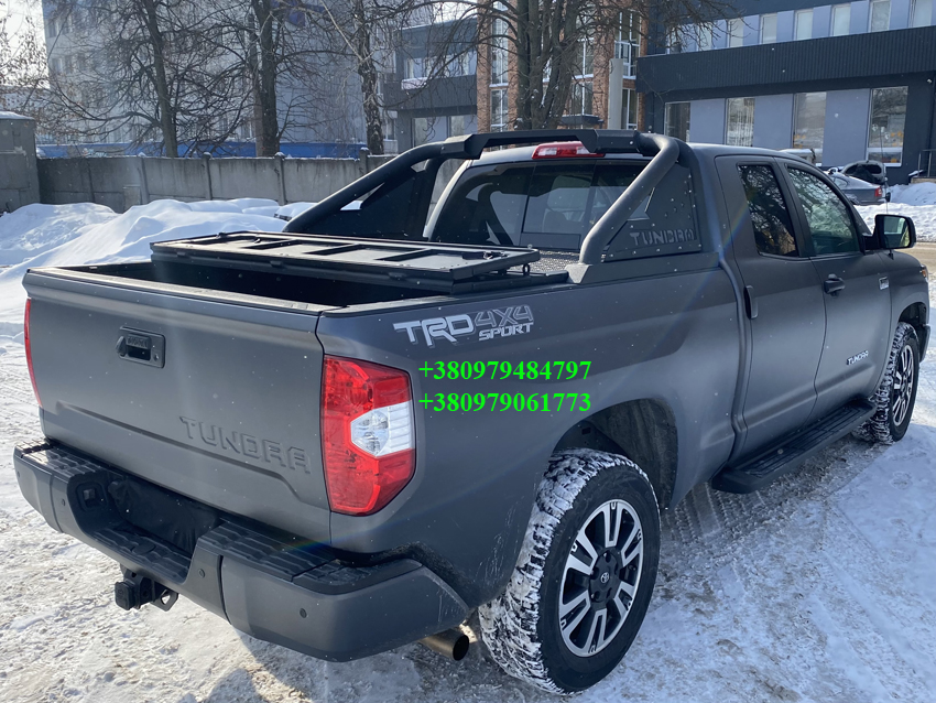 Кришка кузова пікапа і ролл бар, дуги на пікап. Ролл бар, дуги пикапа