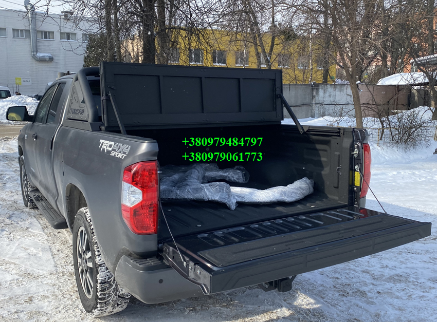 Кришка кузова пікапа і ролл бар, дуги на пікап. Ролл бар, дуги пикапа