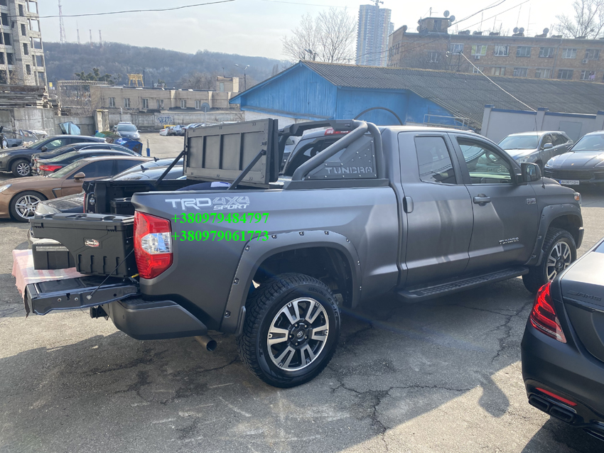 Кришка кузова пікапа і ролл бар, дуги на пікап. Ролл бар, дуги пикапа