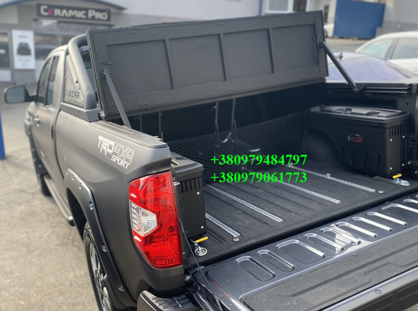 Кришка кузова пікапа і ролл бар, дуги на пікап. Ролл бар, дуги пикапа